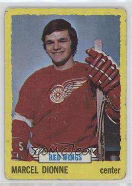 1973-74 Topps - [Base] #17 - Marcel Dionne [Poor to Fair]