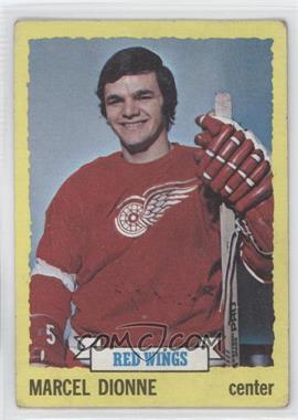 1973-74 Topps - [Base] #17 - Marcel Dionne [Poor to Fair]