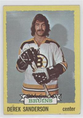 1973-74 Topps - [Base] #182 - Derek Sanderson [Good to VG‑EX]