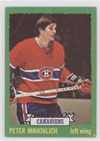 Pete Mahovlich [COMC RCR Poor]