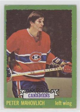 1973-74 Topps - [Base] #186 - Pete Mahovlich [Good to VG‑EX]