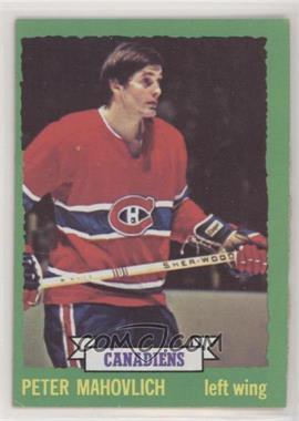 1973-74 Topps - [Base] #186 - Pete Mahovlich