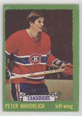 1973-74 Topps - [Base] #186 - Pete Mahovlich [Good to VG‑EX]