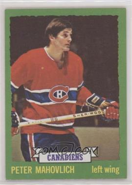 1973-74 Topps - [Base] #186 - Pete Mahovlich