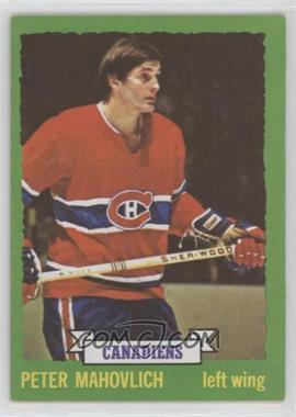 1973-74 Topps - [Base] #186 - Pete Mahovlich