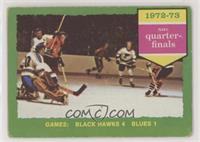 1972-73 NHL Quarter-Finals [COMC RCR Poor]