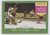 1972-73 NHL Quarter-Finals