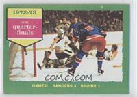 1972-73 NHL Quarter-Finals [Good to VG‑EX]
