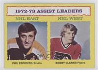 Phil Esposito, Bobby Clarke