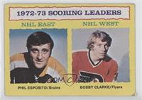 Phil Esposito, Bobby Clarke [Poor to Fair]