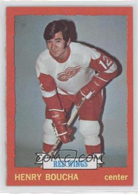 1973-74 Topps - [Base] #33 - Henry Boucha