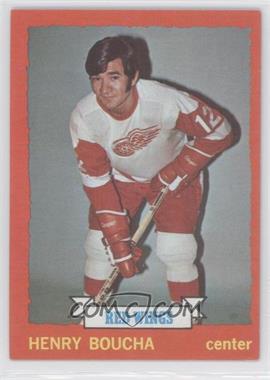 1973-74 Topps - [Base] #33 - Henry Boucha