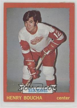 1973-74 Topps - [Base] #33 - Henry Boucha