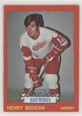 1973-74 Topps - [Base] #33 - Henry Boucha