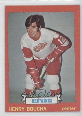 1973-74 Topps - [Base] #33 - Henry Boucha