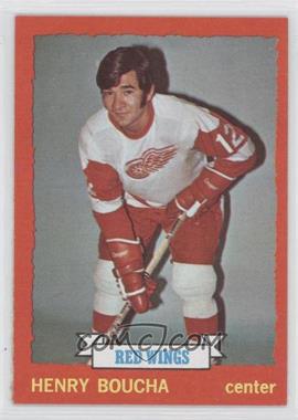 1973-74 Topps - [Base] #33 - Henry Boucha