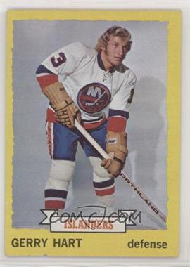 1973-74 Topps - [Base] #34 - Gerry Hart [Good to VG‑EX]