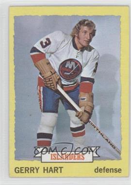 1973-74 Topps - [Base] #34 - Gerry Hart [Good to VG‑EX]