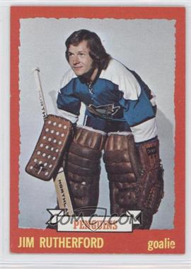 1973-74 Topps - [Base] #59 - Jim Rutherford