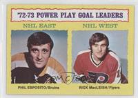 Phil Esposito, Rick MacLeish