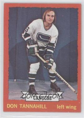 1973-74 Topps - [Base] #69 - Don Tannahill