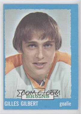 1973-74 Topps - [Base] #74 - Gilles Gilbert