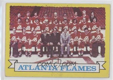 1973-74 Topps - [Base] #92 - Atlanta Flames Team [Good to VG‑EX]