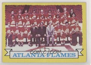 1973-74 Topps - [Base] #92 - Atlanta Flames Team [Good to VG‑EX]