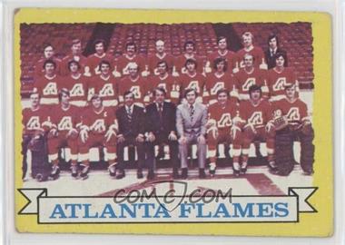 1973-74 Topps - [Base] #92 - Atlanta Flames Team [Good to VG‑EX]