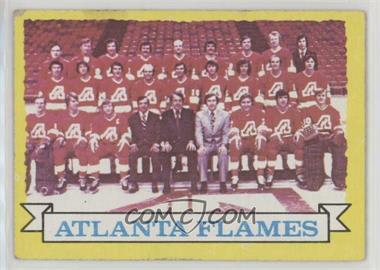 1973-74 Topps - [Base] #92 - Atlanta Flames Team [Good to VG‑EX]