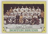 Boston Bruins Team