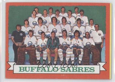 1973-74 Topps - [Base] #94 - Buffalo Sabres Team [Good to VG‑EX]