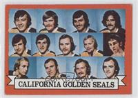 California Golden Seals Team [Noted]