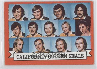 1973-74 Topps - [Base] #95 - California Golden Seals Team