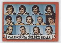 California Golden Seals Team [Poor to Fair]