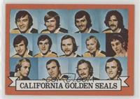 California Golden Seals Team [Good to VG‑EX]