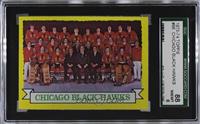 Chicago Blackhawks (Black Hawks) Team [SGC 88 NM/MT 8]