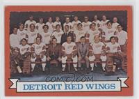 Detroit Red Wings Team [Good to VG‑EX]