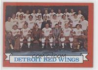 Detroit Red Wings Team