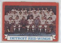 Detroit Red Wings Team [COMC RCR Poor]