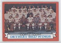 Detroit Red Wings Team [Good to VG‑EX]