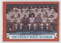 Detroit Red Wings Team [Good to VG‑EX]