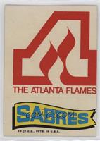 Atlanta Flames Team, Buffalo Sabres Logo