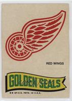 Detroit Red Wings Team, California Golden Seals Team