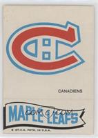 Montreal Canadiens Team, Toronto Maple Leafs Team