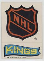 NHL Logo, Los Angeles Kings Pennant [Good to VG‑EX]