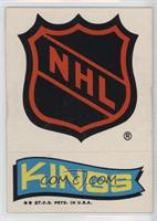 NHL Logo, Los Angeles Kings Pennant