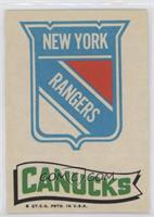New York Rangers Team, Vancouver Canucks