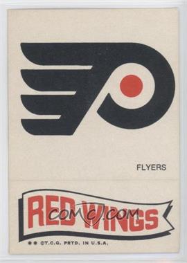 1973-74 Topps - Team Stickers #PFDRW - Philadelphia Flyers, Detroit Red Wings