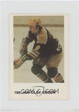 1973-74 Williams Hockey Stickers - [Base] #199 - Jan-Olov Kroon [Good to VG‑EX]